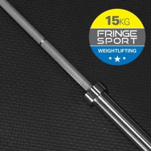 Fringe Sport 15kg Womens Olympic Weightlifting Bar main