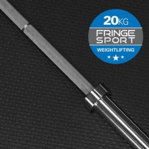 Fringe Sport 20kg Mens Olympic Weightlifting Bar main