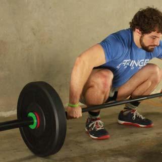 Fringe Sport Fractional Plates in Kilograms with a model