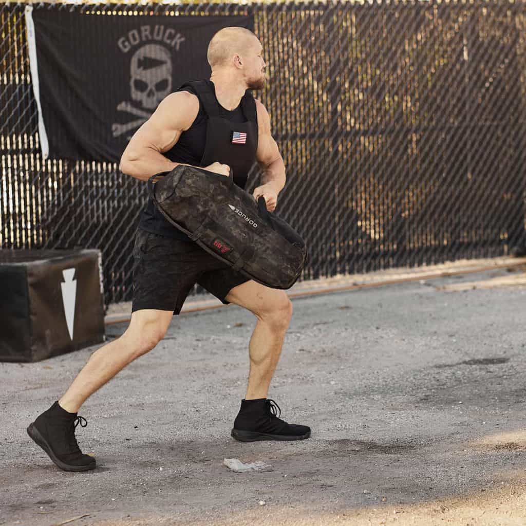 GORUCK Ballistic Trainers - Mid blackout sandbag