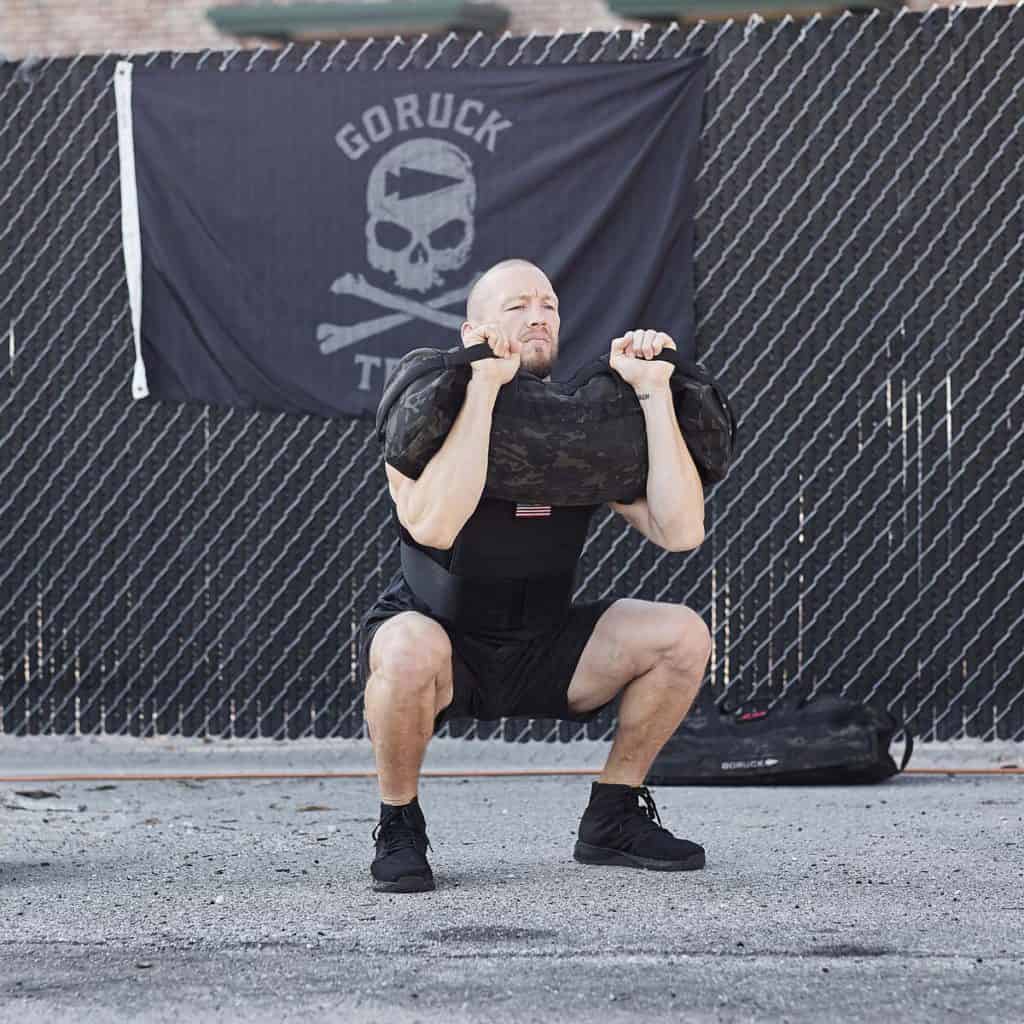 GORUCK Ballistic Trainers - Mid blackout squat