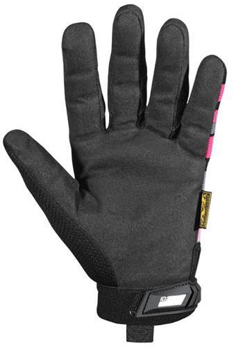 Mechanix Original Womens Gloves - Pink Camo back