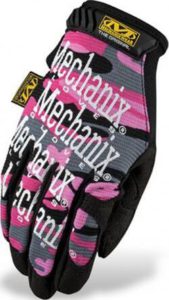 Mechanix Original Womens Gloves - Pink Camo front
