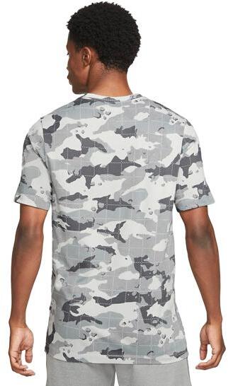 Nike Mens Dri-FIT Camo Training T-Shirt back