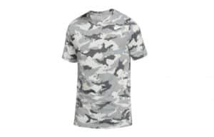 Nike Mens Dri-FIT Camo Training T-Shirt front