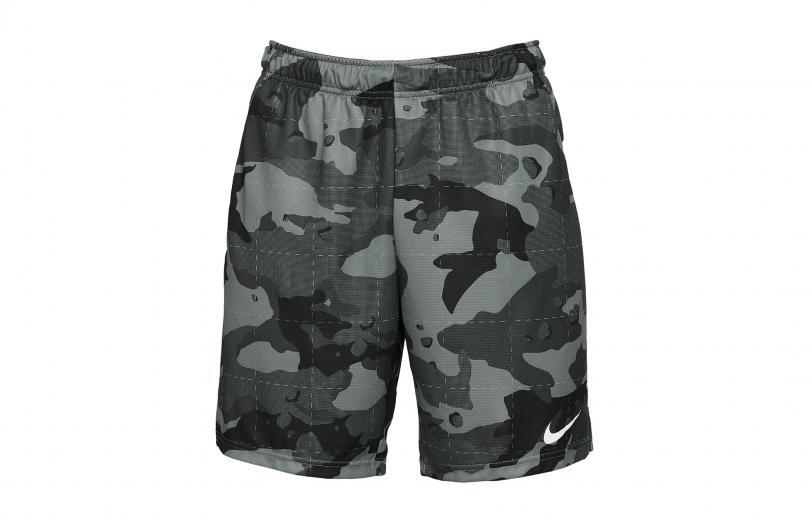 Nike Mens Dri-FIt Camo Shorts 5.0 front