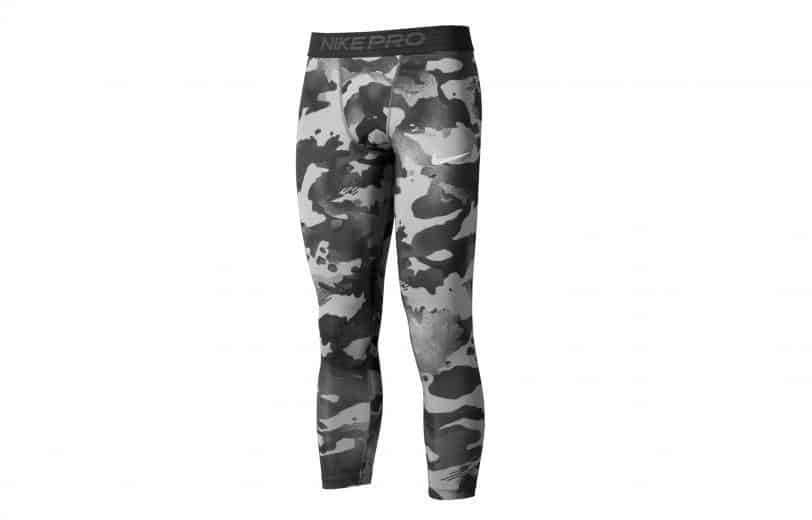 Nike Pro 3 4 Tights Camo - Mens front