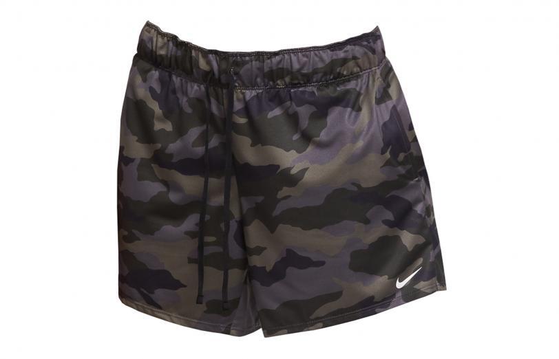 Nike Womens Dri-Fit Pro Shorts camo