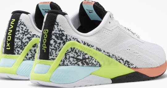 Reebok goodr Nano X1 quarter view back