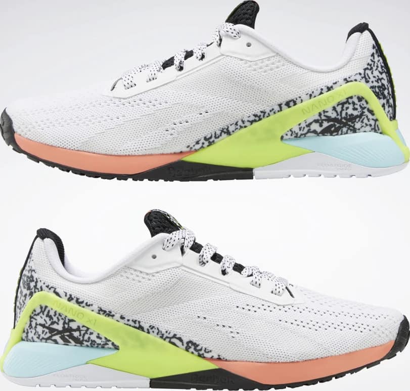 Reebok goodr Nano X1 upside down pair