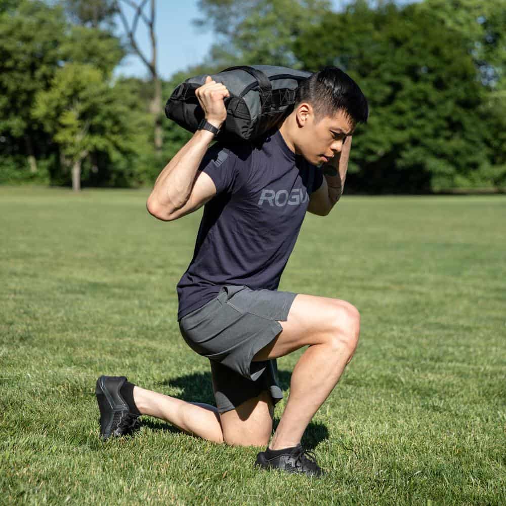 Rogue 3-in-1 Sandbag lunge