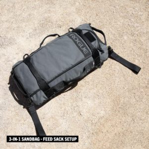 Rogue 3-in-1 Sandbag sack set up