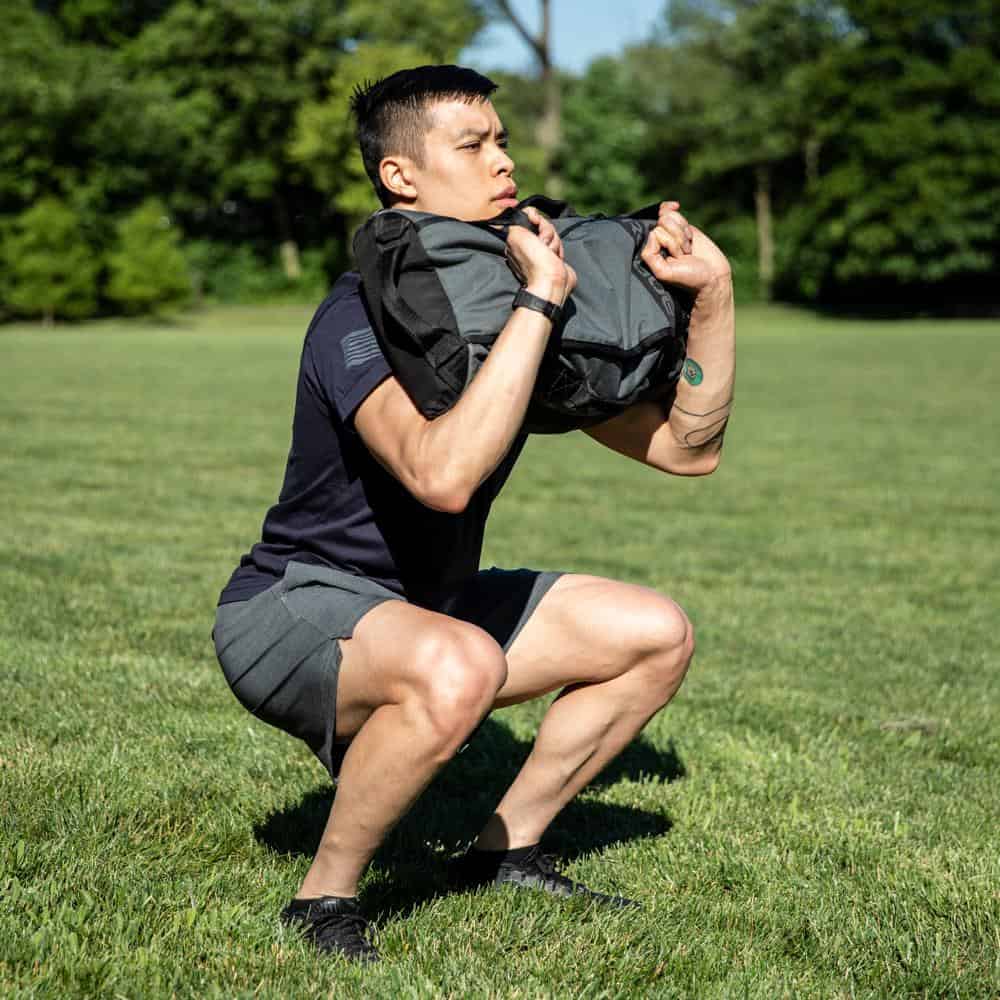 Rogue 3-in-1 Sandbag squats