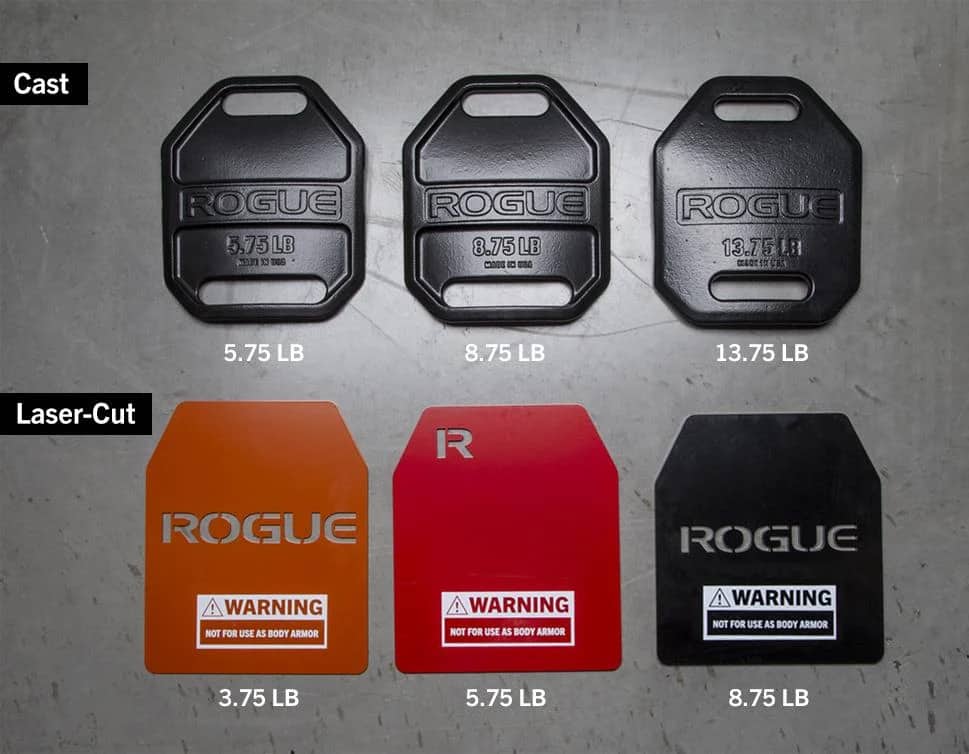 Rogue 5.11 TacTec Plate Carrier plates