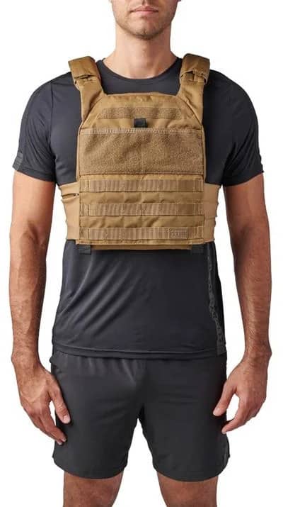 Rogue 5.11 TacTec Trainer Weight Vest kangaroo front