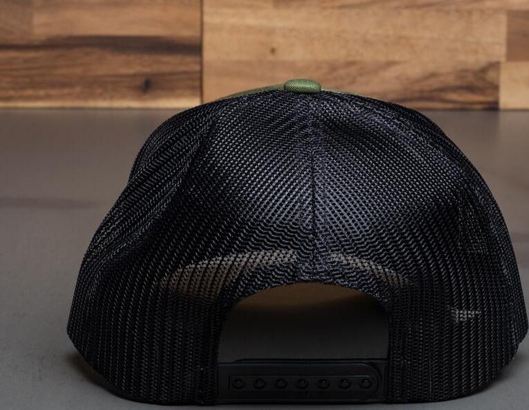 Rogue Multicam Snapback Hat back