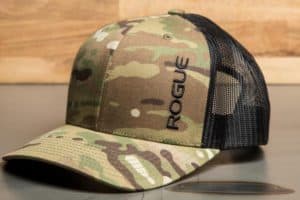 Rogue Multicam Snapback Hat front