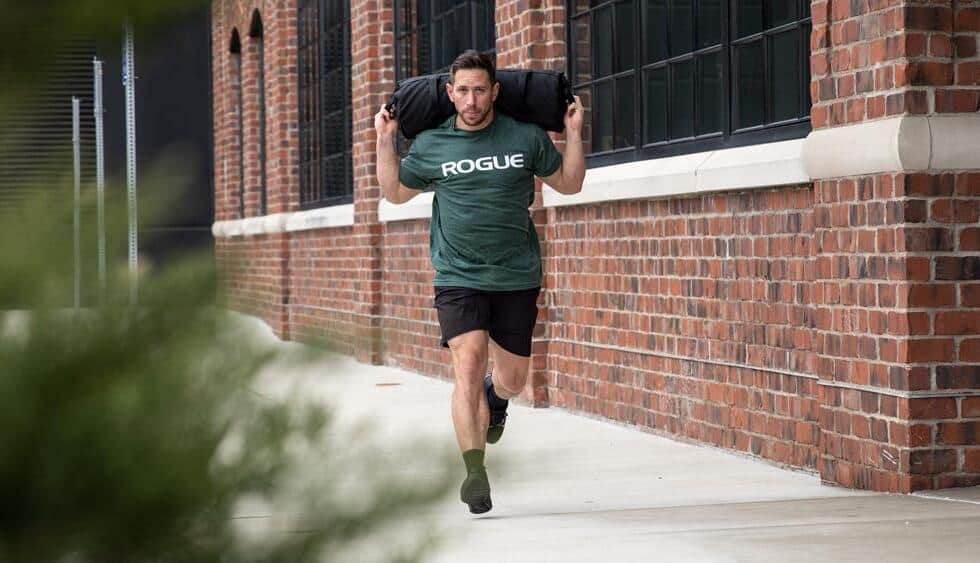 Rogue Sandbag 2.0 running