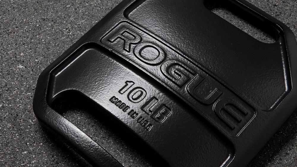 Rogue USA Cast Weight Vest Plates 10lb