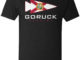 T-Shirt - GORUCK Florida (Black) front