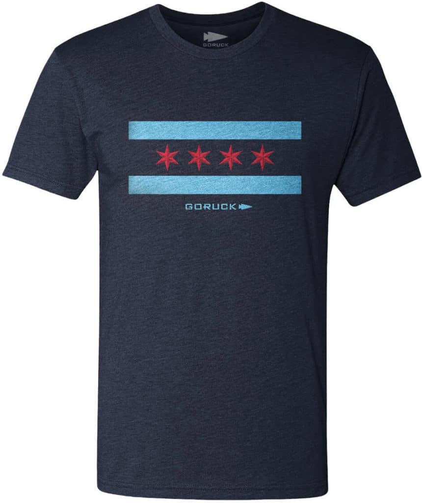 T-shirt - GORUCK Chicago front