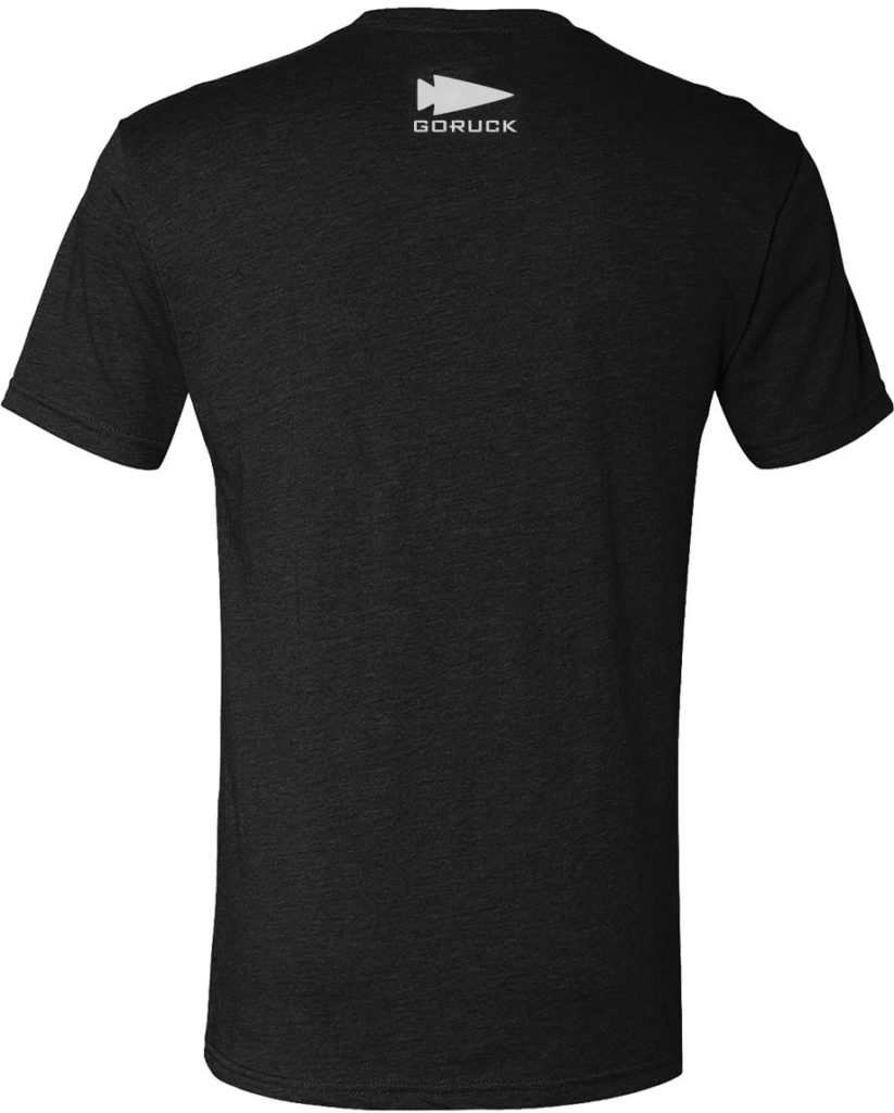 T-shirt - GORUCK NYC back