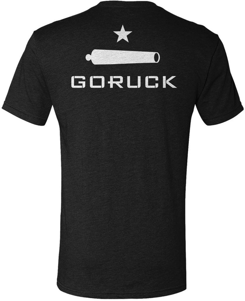 T-shirt - GORUCK Texas (Come and Take It) back