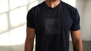 TRX Box Logo T-Shirt black front