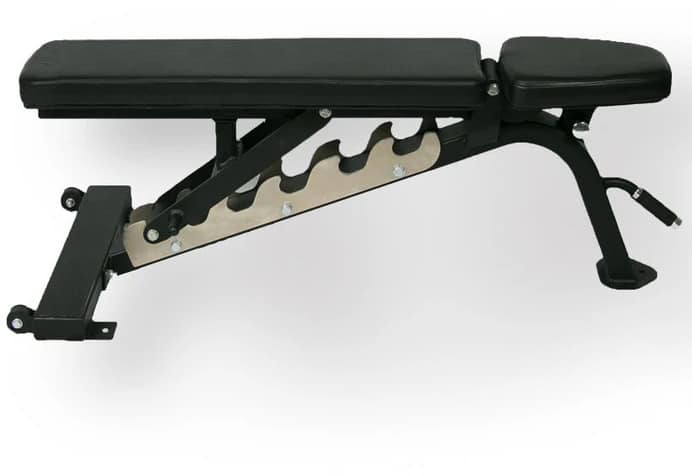 American Barbell Multiple Adjustable Bench 0-75 Degree - Black Upholstery bench