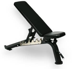 American Barbell Multiple Adjustable Bench 0-75 Degree - Black Upholstery main