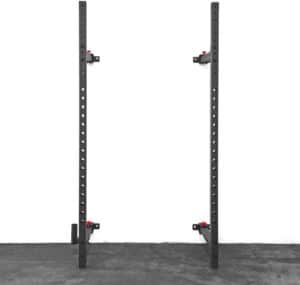 Fringe Sport Power Rack with Wall Ball Target no load