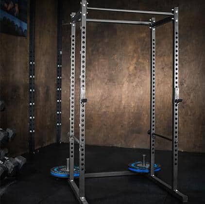 Fringe Sport Squat Cage - Garage Series full view