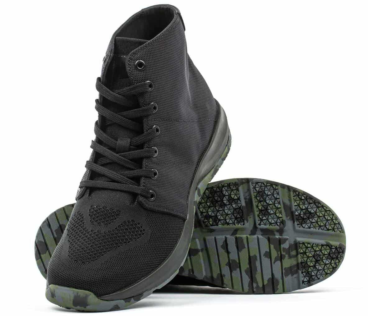 GORUCK Ballistic Trainers - Mid - Black + Camo pair 2