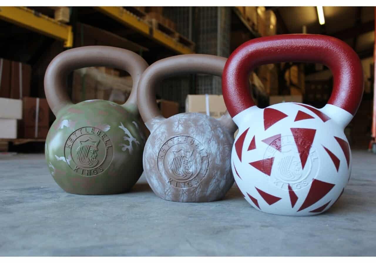 Kettlebell Kings Cerakote Kettlebells in Lbs main