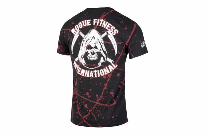 Rogue Halloween International Shirt 2021 back