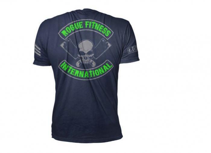 Rogue International Shirt back