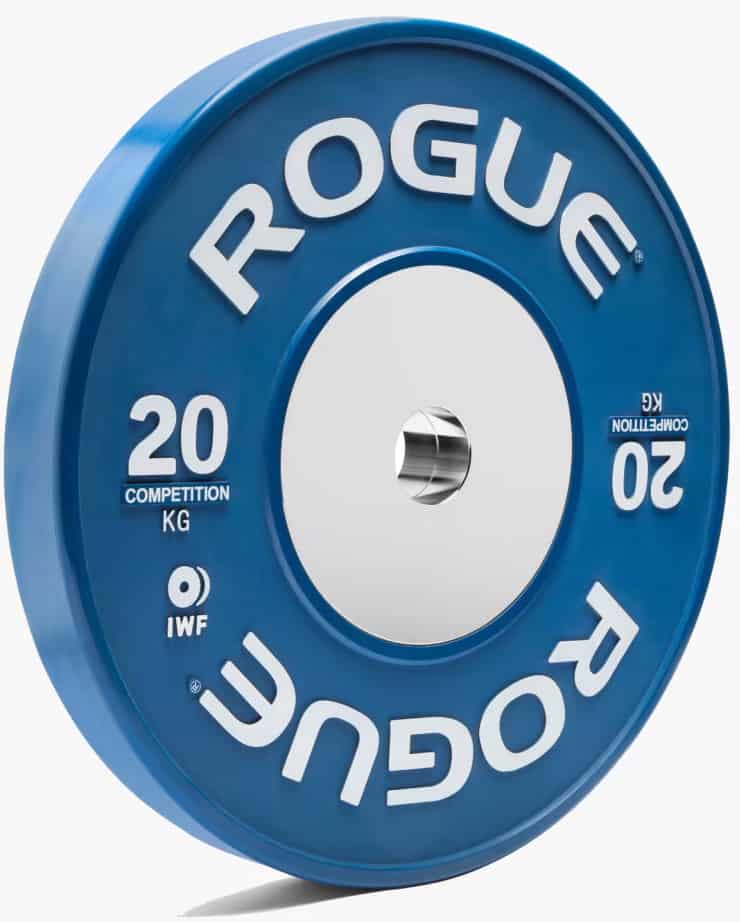 Rogue KG Competition Plates 20kg IWF