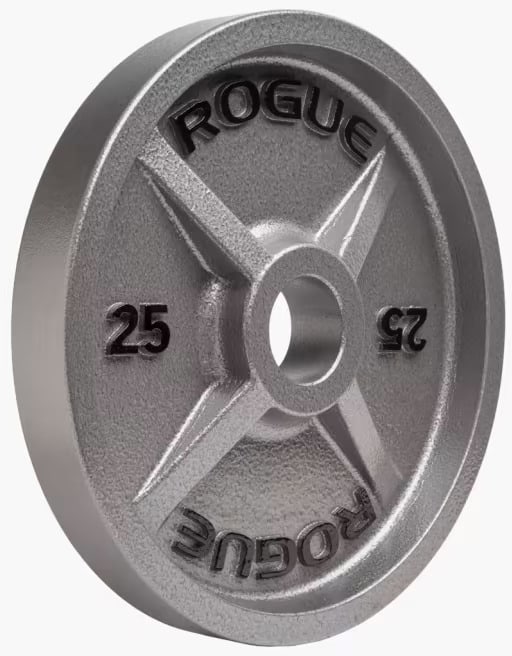 Rogue Machined Olympic Plates 25lb
