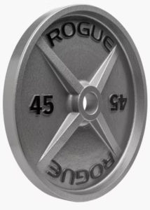 Rogue Machined Olympic Plates 45lb