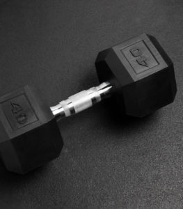 Rogue POLY HEX DUMBBELL 40