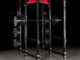 Rogue RM-6 Monster Rack 2.0 with barbells