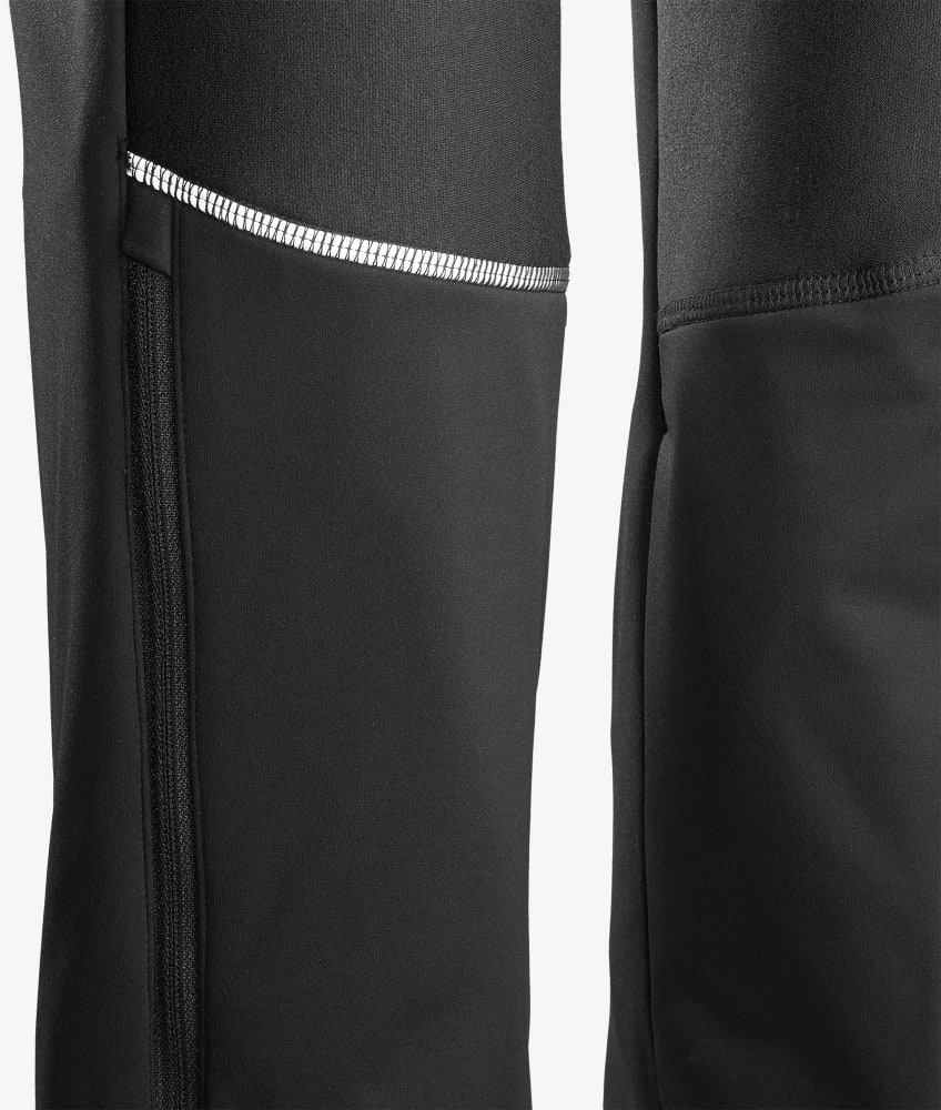 Salomon AGILE WARM leg zipper