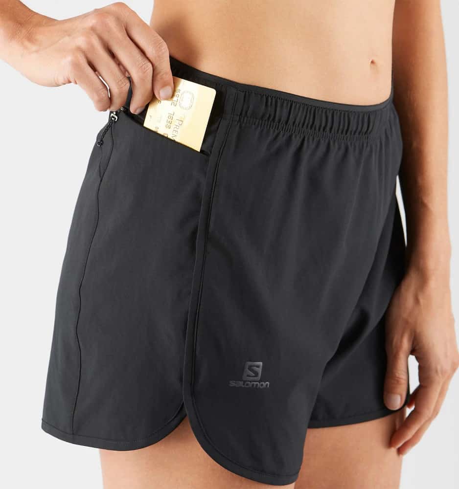 Salomon AGILE Women’s Shorts side pocket