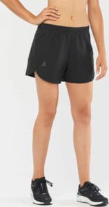 Salomon AGILE Women’s Shorts worn front
