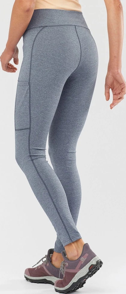 Salomon OUTLINE Womens Leggings worn back