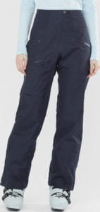 Salomon OUTPEAK GORE-TEX 3L Womens Pants worn front