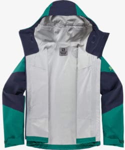 Salomon OUTPEAK GORE-TEX 3L Womens Shell Jacket front full