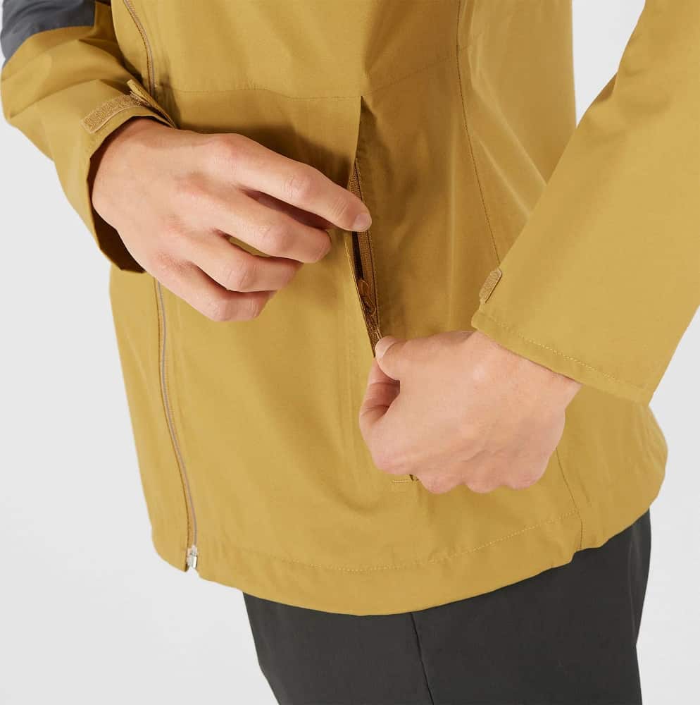 Salomon OUTRACK WATERPROOF 2.5L Womens Shell Jacket pocket