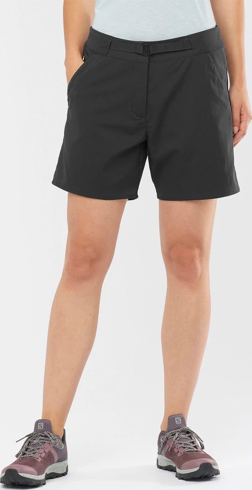 Salomon OUTRACK Women’s Shorts worn front