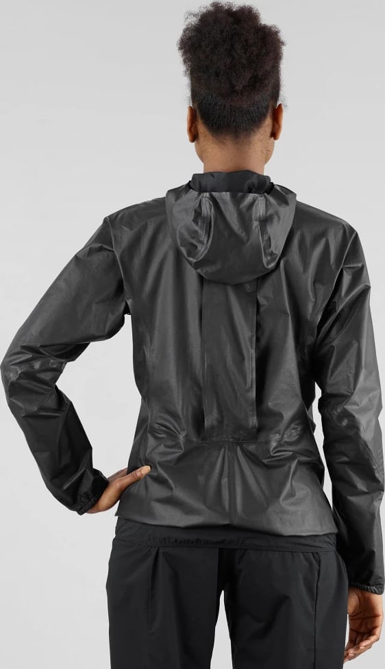 Salomon S LAB GORE-TEX SHAKEDRY Womens Shell Jacket worn back